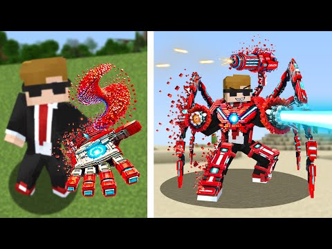 Nano Tech in Minecraft