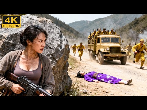 The female spy used a scarecrow to trick the enemy, annihilating 300 Japanese soldiers instantly.