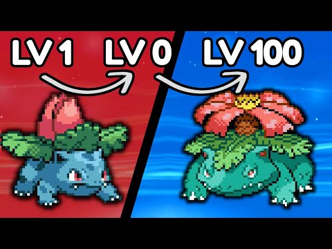 These Pokemon can Level Down before Leveling Up