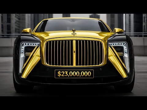 TOP 10 CARS THAT ONLY THE RICH CAN AFFORD