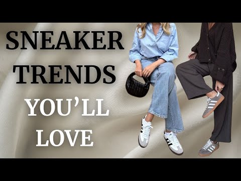"2025 Sneaker Trends & Outfits You’ll Love!"