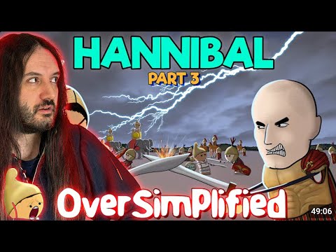 OVERSIMPLIFIED Second Punic War: Part 3! Did The Romans Turn To Religion During Crises?