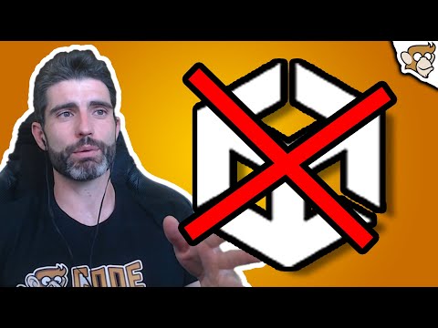 "Why I'm glad I didn't use Unity" - Code Monkey Reacts