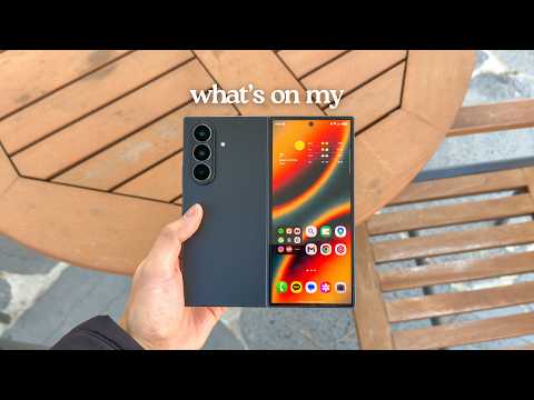 What’s On My Samsung Z Fold 7: Essential Apps, Tweaks, and Accessories