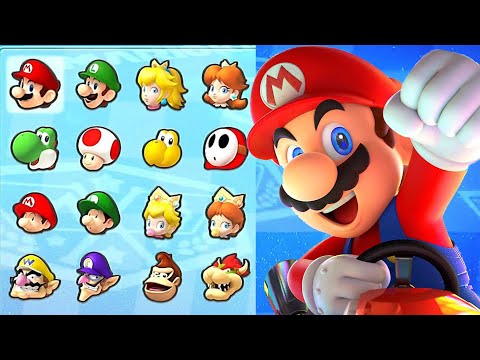 Every Mario Kart Track in ONE Game! (Wii U)