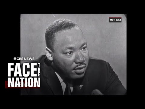 From the Archives: Dr. Martin Luther King, Jr. on "Face the Nation" in 1964