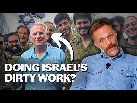 Exposed: The British colonel doing Israel’s dirty work