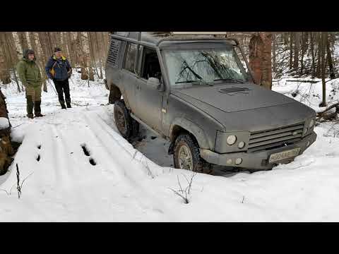 УАЗ Патриот на всех блокировках доминирует над иномарками!! Тропа цыгана, конец сезона 2021.