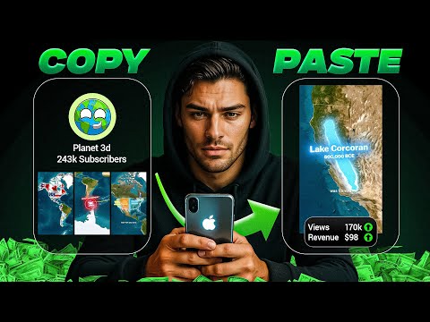 How AI Helped Me Build a Viral Map Shorts Channel from Scratch