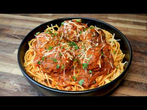 Venison Italian Meatballs Recipe - Making Delicious Spaghetti & Deer Meatballs