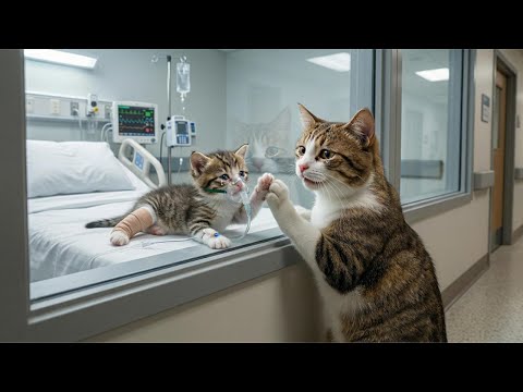 Mother Cat Did the Impossible to Save Her Kitten ๐ฑ๐ | Emotional Rescue Story