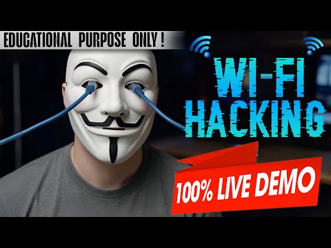 Learn WiFi Hacking Techniques for Educational Purpose| Live Ethical Hacking Class + QnA + Resources