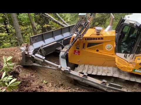 LIEBHERR 746 dozer #bulldozer #dozer #işmakinaları #liebherr#komatsu#keşfet #apple11
