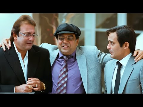 कभी कभी खुशी में इंसान पागल हो जाता है मामाजी😂 | No Problem Scene | Akshaye Khanna Superhit Comedy
