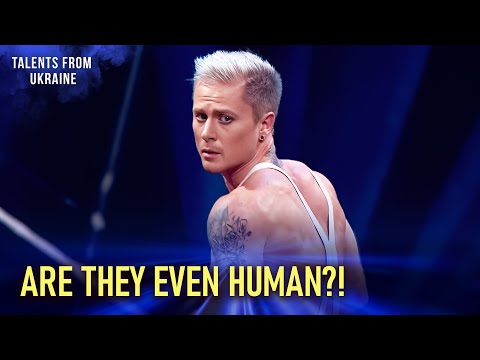 These Acrobats BROKE The Rules of Talent! | Ukraine's Got Talent