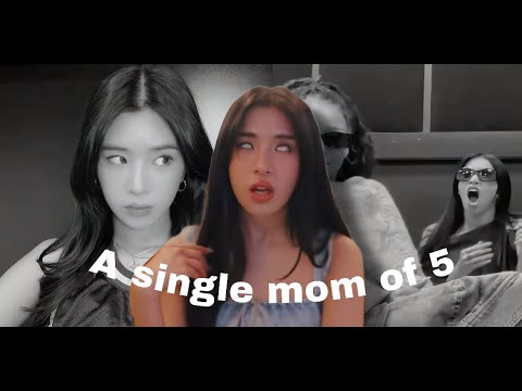 Sophia Being A Mother Of 5 (KATSEYE)