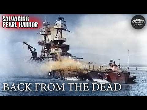 The 'Zombie Battleship: How They Salvaged Pearl Harbor (2/4)
