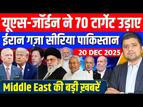 Iran Gaza Pakistan Syria Israel Jordan Middle East की Hindi News | Azad Bol India | Adil Khan Azad