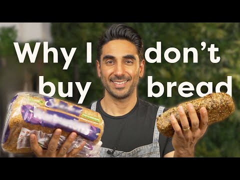 High-protein, gut-friendly bread you can make in under 10 minutes (no baking skills)