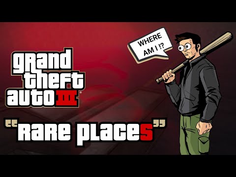 GTA 3: The places you RARELY or NEVER visited in LIBERTY CITY