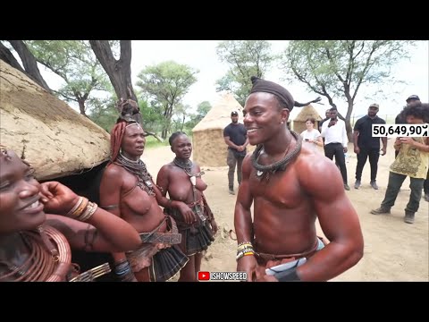 irl Tribe stream in Namibia 🇳🇦  (Himba Tribe)