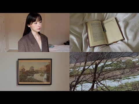 I always wanted to ask people, "Are you in love? What are you reading?"