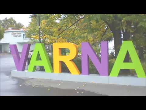 Привет из Варны, октябрь 2015