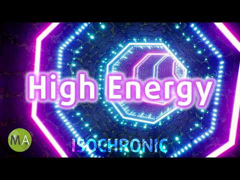 Audio Sugar Rush Electronic Mix - High Energy Isochronic Tones (Flying High)