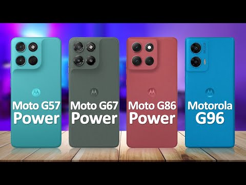 Moto G57 Power VS Moto G67 Power VS Moto G86 Power VS Moto G96