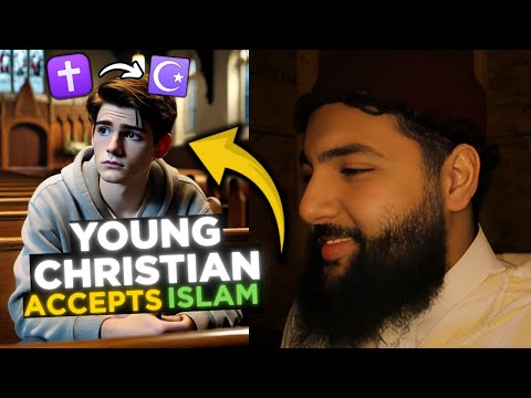 Young Christian ACCEPTS Islam After Discussion With Muslim *MUST WATCH*