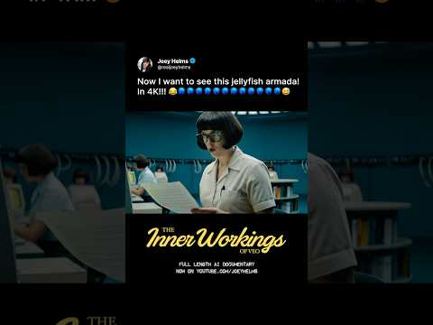 This happens inside of AI!?!? Created with #veo3 #googleveo3 #aivideo