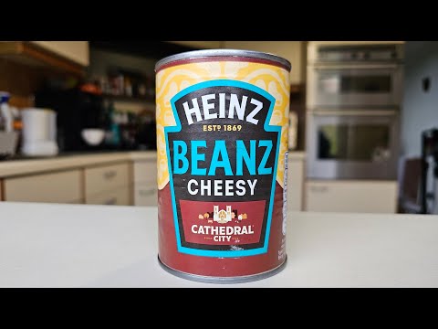 WHAT A JOKE! New Heinz Beanz Cheesy Cathedral City Review