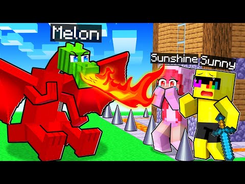 DRAGON Melon Vs Most Secure House!