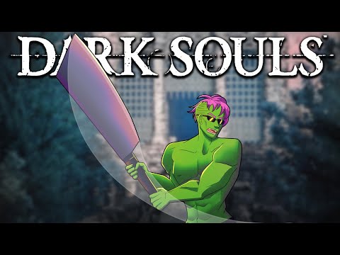 How to BREAK Dark Souls with the Butcher Knife!
