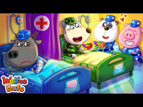 Wolfoo and Bufo | Why Is Bufo Alone? - Kids Learn Good Manners