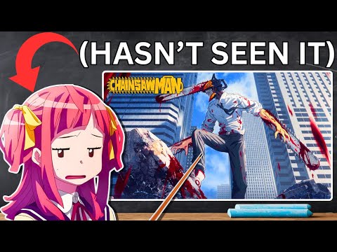 Girlfriend Guesses the Plot of Chainsaw Man