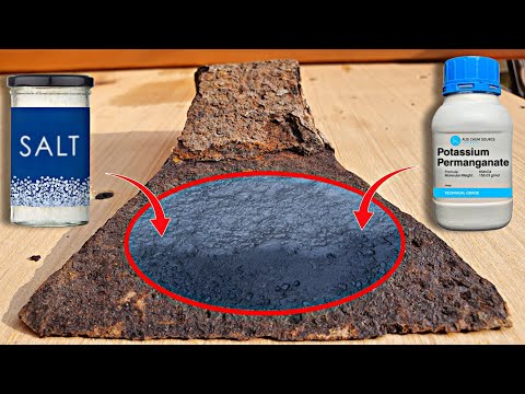 Mix SALT and POTASSIUM PERMANGANATE – A Mind-Blowing Reaction Unfolds!