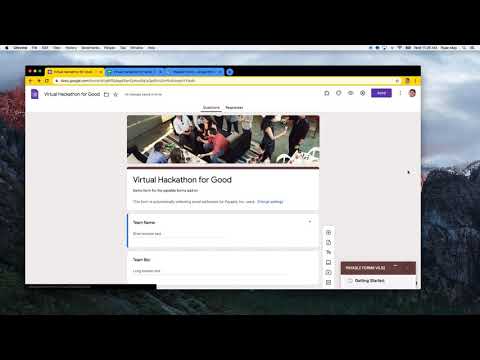 Making a Paid Online Event Registration - With Google Forms and the Payable Forms Add-On