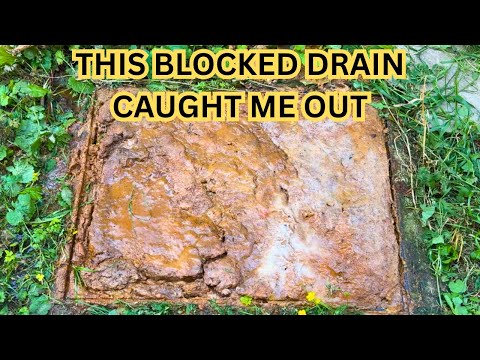 See The Satisfying Drain Transformation!