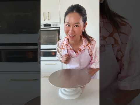 How to "Service" a Cake Turntable