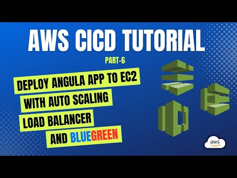Deploy Website to EC2 With Auto Scaling and Application Load Balancer By AWS CI/CD Pipeline