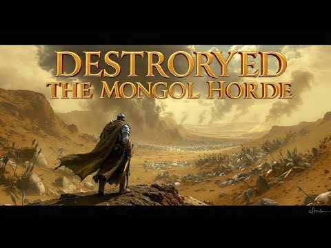 The Secret Weapon That CRUSHED the Mongol Horde - Battle of Ain Jalut 1260