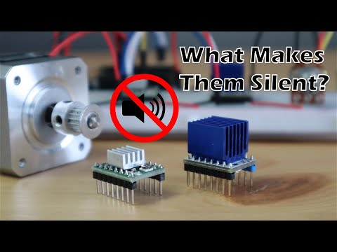 What Makes TMC2208 Stepper Motor Drivers Silent?