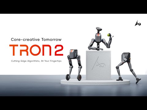 TRON 2 Officially Launched | Redefining the Foundation of Embodied Robotics