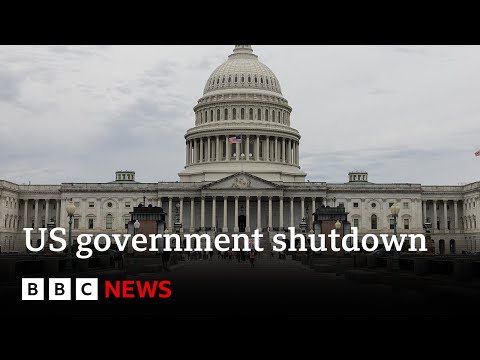 What could happen during the US government shutdown? | BBC News
