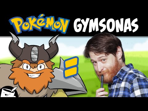 Artists Draw Themselves as Pokemon Gym Leaders