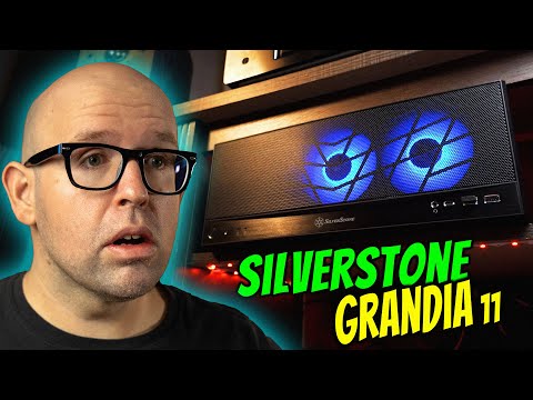 SWITCHING to the SilverStone Grandia 11 PC CASE