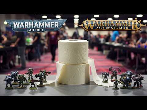 Before you go to a Warhammer Tournament