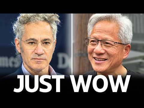 Palantir & NVIDIA Revealed the Blueprint