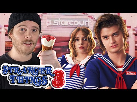 When Stranger Things Got Really Silly